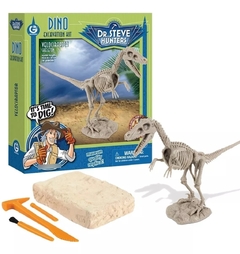 Kit Excavación Esqueleto de Dinosaurio