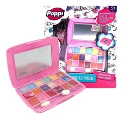 Set De Maquillaje Portable - Poppi.