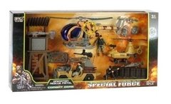 Set Militar Special Force Combat Gear - Juguetech