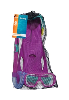 Set De Snorkel Para Buceo Explora Essential + 7 Años Bestway