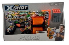 Pistola Lanza Dardos Skins Dread - X SHOT. - Crawling