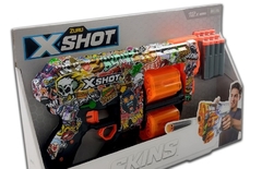 Pistola Lanza Dardos Skins Dread - X SHOT. en internet