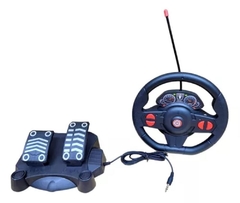 Auto Speed Racer Vexxo R/c Volante Sensor C/pedal - comprar online