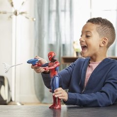 Muñeco Spider Man Con Sistema Blast Hear - Hasbro en internet