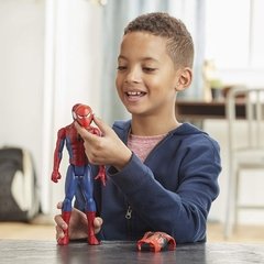 Muñeco Spider Man Con Sistema Blast Hear - Hasbro - tienda online