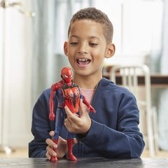 Imagen de Muñeco Spider Man Con Sistema Blast Hear - Hasbro