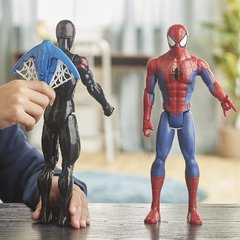 Muñeco Spider Man Con Sistema Blast Hear - Hasbro