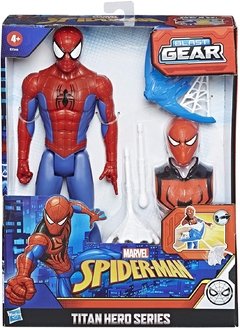 Muñeco Spider Man Con Sistema Blast Hear - Hasbro