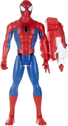 Spiderman Con Lanza Telaraña - Hasbro en internet