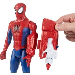 Spiderman Con Lanza Telaraña - Hasbro - Crawling