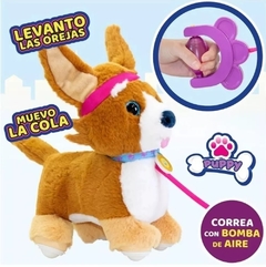 Mascota Interactiva Sprint Con Correa De Paseo y Sonido - Isakito. - tienda online