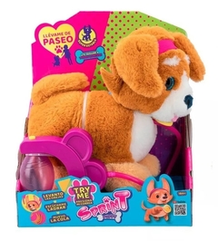 Mascota Interactiva Sprint Con Correa De Paseo y Sonido - Isakito. - comprar online