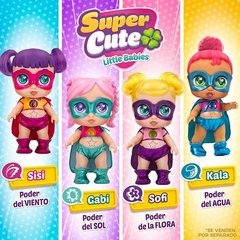 Super Cute Little Babies Heroinas Con Biberon Luminoso Next Point - comprar online