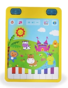 Tablet Didactica Infantil Con Actividades Luz Sonido - Ok Baby. - comprar online