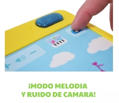 Tablet Didactica Infantil Con Actividades Luz Sonido - Ok Baby. - Crawling