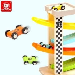 Wooden Ramp Racer. Top Bright-Magnific - tienda online