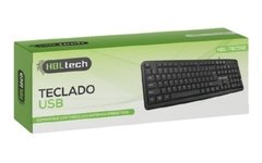 Teclado USB HBL - TEC002 - HBL Tech