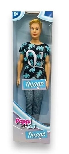 Thiago básico Poppi Doll - Sudamericana. - comprar online
