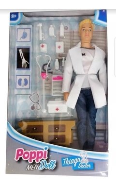 Thiago Doctor Poppi Doll - comprar online