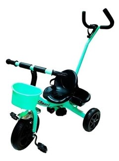 Triciclo Con manija y Cinturon de seguridad - Tinokids - Crawling