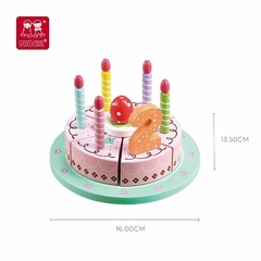 Torta de Madera Birthday Cake - Isakito. en internet