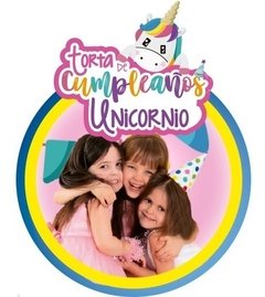 Torta De Cumpleaños Juliana Musical Unicornio Grande en internet