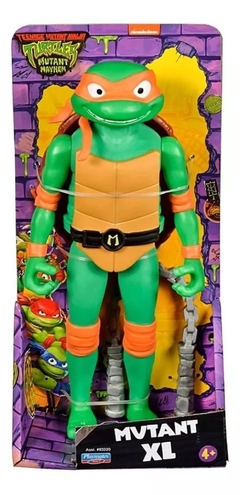 Tortugas Ninja Figura Xl 24 Cm Original.