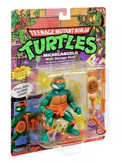 Tortugas Ninjas Figura Con Accesorios