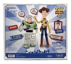 Toy Story Amigos Parlantes Buzz y Woody - Next Point en internet
