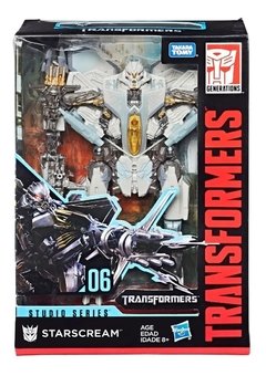 Transformers Studio Series Starscream hasbro