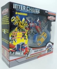 Transformers x2 Bumblebee y Optimus Prime - Juguetech. - comprar online