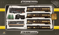 Tren Fenfa 4 Vagones Y Accesorios escala 1:87