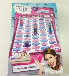 Juego de Mesa Trivia de Talentos De Violetta - Ditoys.