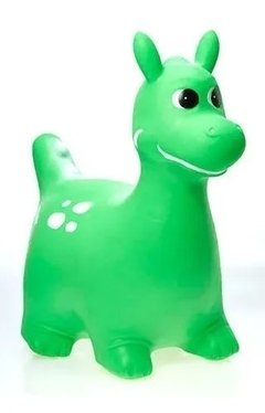 Saltarin Dinosaurio de Goma Turby Toys Original - comprar online