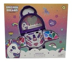 Set de Maquillaje Valija Desplegable Unicorn Dreams