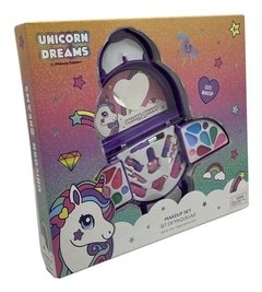Set de Maquillaje Valija Desplegable Unicorn Dreams - comprar online