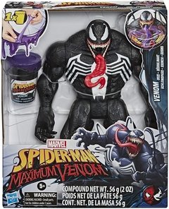 Spiderman Maximum Venom Con Slime - Hasbro