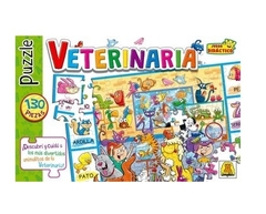 Puzzle veterinaria 130 Piezas - Implas.