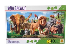 Puzzle Vida Salvaje 510 Piezas - Implas.