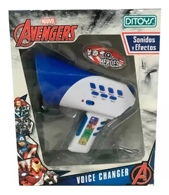 Voice Changer Avengers - Ditoys.