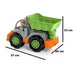 Camión Volcador Block Truck - Calesita - comprar online