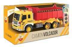 Camion Volcador A Friccion 1:16 - Magnific.