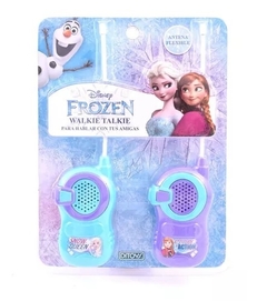 Walkie Talkie Infantil Disney Original - Ditoys.