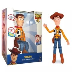 Toy Story 4 Woody Vaquero Original 15 Frases - comprar online