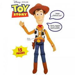 Toy Story 4 Woody Vaquero Original 15 Frases - tienda online