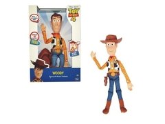 Toy Story 4 Woody Vaquero Original 15 Frases - Crawling