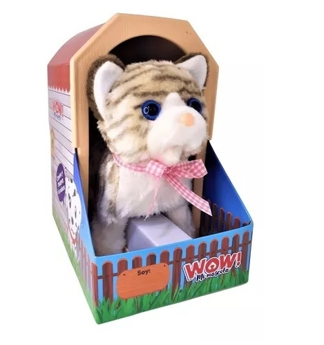 Peluche Mi Mascota Wow Interactiva. Crawling