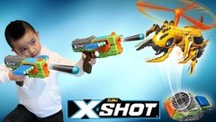 Imagen de Xshot Flying Bug Attack Pistola Lanza Dardos.