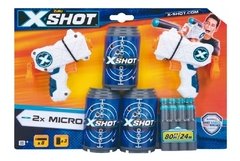 Xshot Micro x2 Pistola Lanza Dardos.