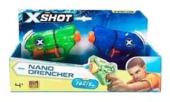 Xshot Pistola de Agua Nano Drencher - Sudamericana